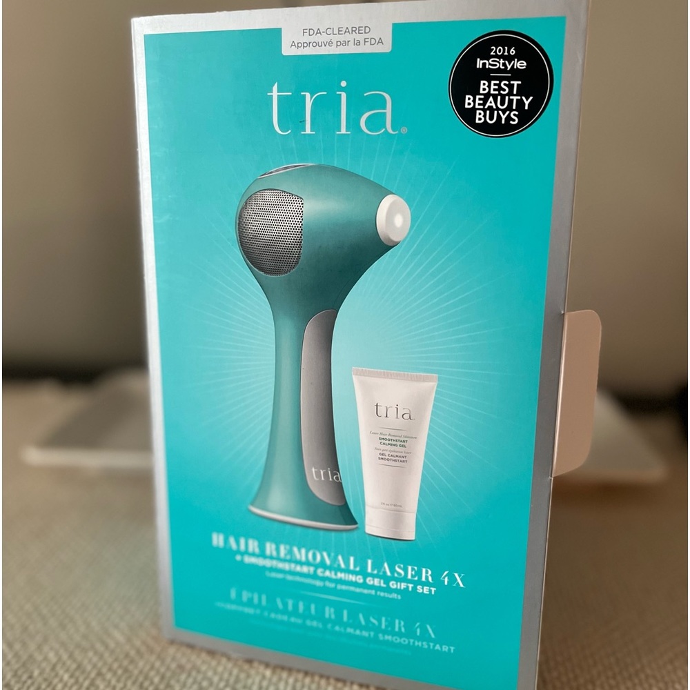 Tria Beauty Hair Removal Laser 4x